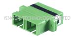 ABS LC UPC SM SX LC / PC Fiber Optic Adaptor Simplex Single Mode Coupler