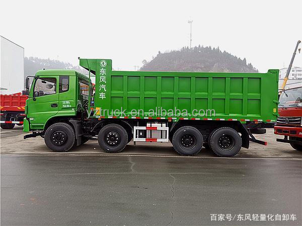 Left Hand Drive 6X4 8X4 Dumper Tipper Dump Truck Euro 5 Emission Standard Ltd. Engine