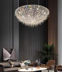 Egyptian Italian Style Light Luxury Crystal Chandelier Living Room High End