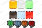 Multi Color Automotive Lighting Accessories 3'' 6 '' Black Amber LED Light Bar