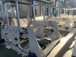 Embossing Units Pneumatic Facial Tissue Paper Making Machine Automatic Coreless