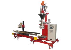 China Powder Weighing 100bag/H 4KW 25Kg Packing Scale Machine factory