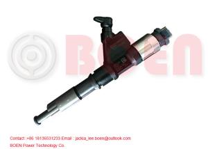 China R61540080017A Denso Diesel Fuel Injectors For Sinotruk Howo Wd615 Engine 095000 6700 factory