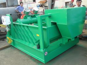 China Alloy Steel Material Linear Motion Shale Shaker 120m3/H 1.5KW factory