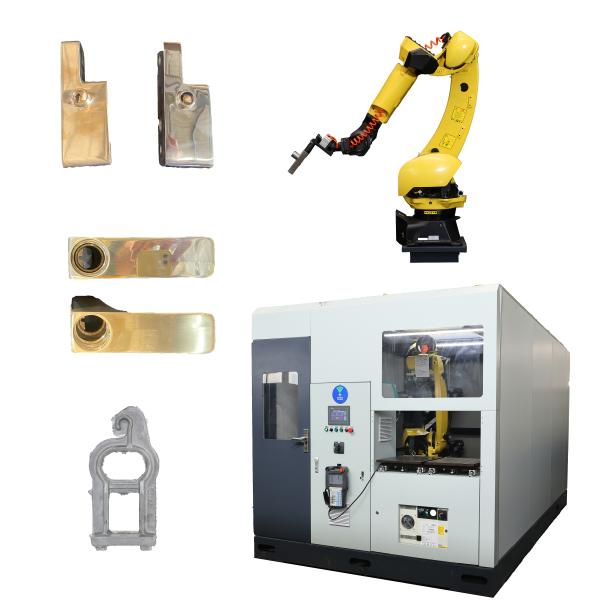 CNC Grinding Robot High Precision For Automotive Wheel Hub Casting Parts