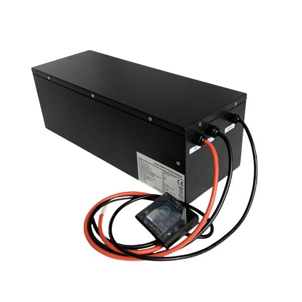 Efficient Wall-mounted Lipo Battery Off-grid 48v 52ah Balcony Energy Storage For