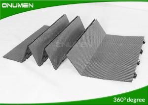 China Black Outdoor Flexible Led Screen Display / Led Advertising Screen 160x160mm factory