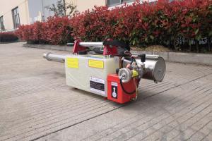China DC 3V Gardening Machines One Switch Start Fogger Machine Power Farm Sprayer factory
