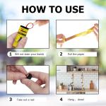 JZ Pest Control Eco Friendly Uv Fly Killer Paper Safe Adhesive Insect Pest