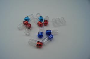 China 10Ml Clear drug capsule plastic medicine bottles / special shape factory