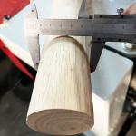 700 KG Wood Rod Dowel Making Machine with Optional Voltage 220v / 380v / 415v /