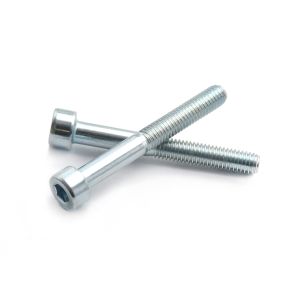 Hexagon Socket Head Cap Screw Fasteners Half Thread DIN912 ISO4762