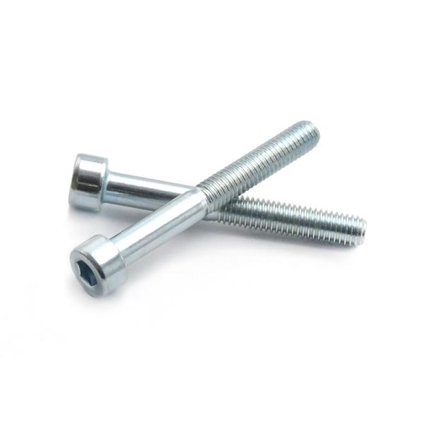 China Hexagon Socket Head Cap Screw Fasteners Half Thread DIN912 ISO4762 factory