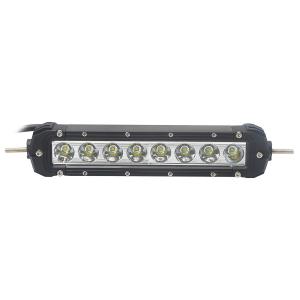 China F Style 40W 5W CREE LED LIGHT BAR 6000K 10-30V Spot beam, Flood Beam, Combo Beam factory