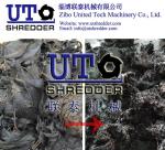 United Tech Machinery - hot sale friction cord shredder/ two engines shredder/