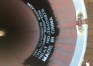 China API 5L X42 X46 X52 X65M X70 Submerged Arc Welding Pipe factory