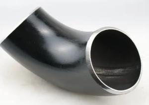 China Seamless Pipe Fittings 90 Degree Butt weld Carbon Steel Elbow factory