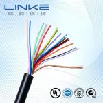 PVC Mixed Material Trailer Low Voltage Cable 2-10 Cores For Fire Fighting System