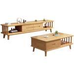 Modern Solid Wood TV Table TV Stands Cabinets For Living Room General Home