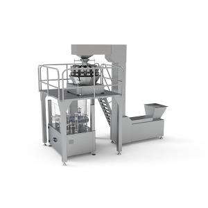 China 220V 50Hz Premade Bag Packing Machine 1000g Masala Powder Packing Machine factory