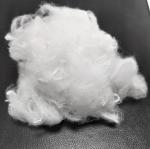 Raw White Black Low Melt Polyester Staple Fiber 4D 51mm Non Siliconized