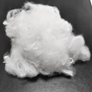 China Anti Pilling Recycled Synthetic Low Melt Polyester Staple Fiber Anti Static factory