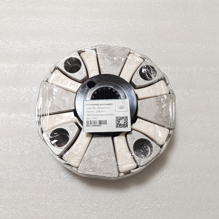 Excavator Parts Coupling Assy 279-7871 2797871 For E323D E320D L E323D L