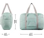 Xl 100l Foldable Custom Travel Bag For Luggage Gym Sports Large 18x13x6.3"
