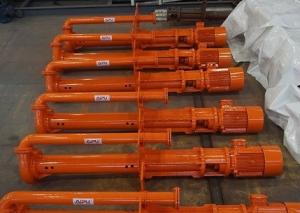 China 18m Head Centrifugal Submersible Sludge Pump For Offshore Platform factory