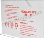 12V 85Ah 5HR Lithium Ion Forklift Batteries Replacement NOBLELIFT 6-EVF-85