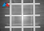 Powder Coating Metal Suspended Ceiling Grid For Exhibition Hall Shopping Center