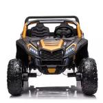555*2 Motor White 24V Kids Ride On Car 2022 Rechargeable Electric UTV with Two