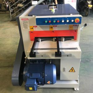 China Horizontal Wood Cutting Multi Blade Rip Saw Machine with Feeding Speed of 20.5/41m/min factory