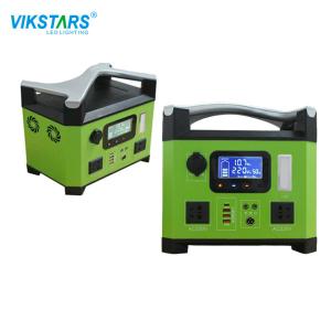 China 1000w Pure Sine Wave Outdoor Mobile Power Supply For Notebook Charging factory