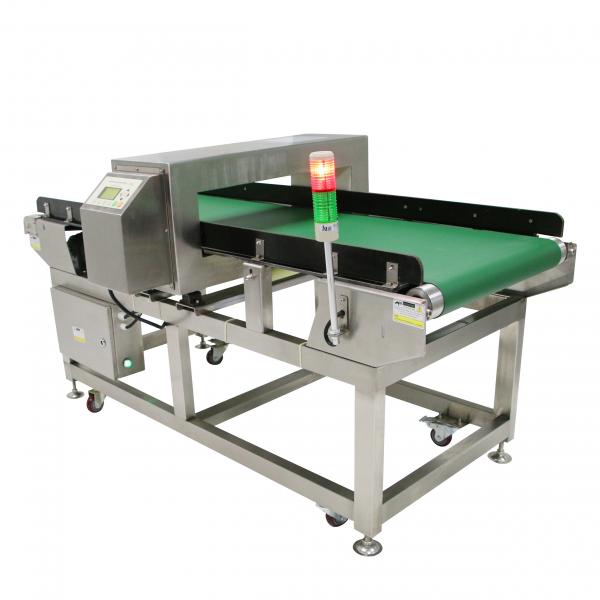 China Automation Conveyor Belt Types Stainless Steel Metal Detector System For Food Manufacturing Industry factory