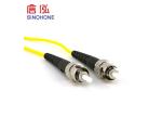 ST / UPC Single Mode Fiber Optic Patch Cord High Durability Long Delivery Length