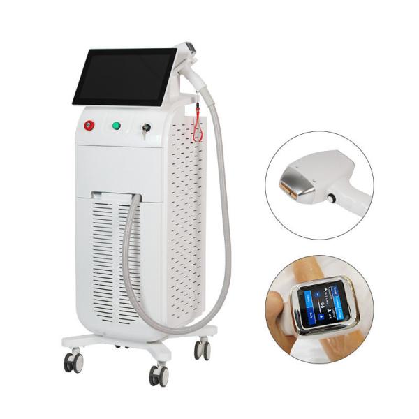 1600W Professional Diode Laser Hair Removal Machine 808nm Wavelength 20-500ms