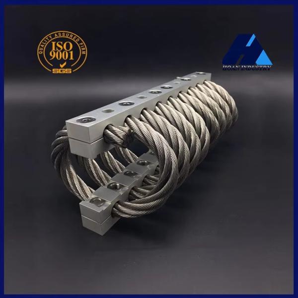 JGX-1276D-176B Stainless Steel Wire Rope Vibration Isolator for Industrial