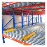 Efficiently Designed Pallet Flow Roller Gravity Rack for 300-1500kgs Weight