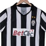 Juventus 2010-2011 season retro home football jersey collector edition