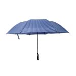 Straight Handle Automatic Reverse Inverted Umbrella Double Layer With Square