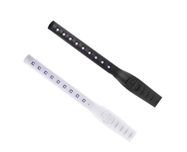 270 - 280nm 99.9% Light Handheld Uv Lamp USB Sterilizer 2w Power Aluminium