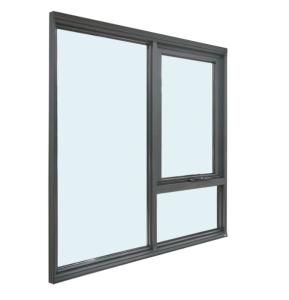 China SKATE Aluminum Awning Windows For Top-Performing Wind Pressure Resistance factory