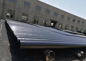China Anti Bending DIN 2458 EN10217 BS 1387 ERW Black Steel Pipe factory