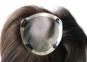 China Swiss Lace Top Closure Toupee factory
