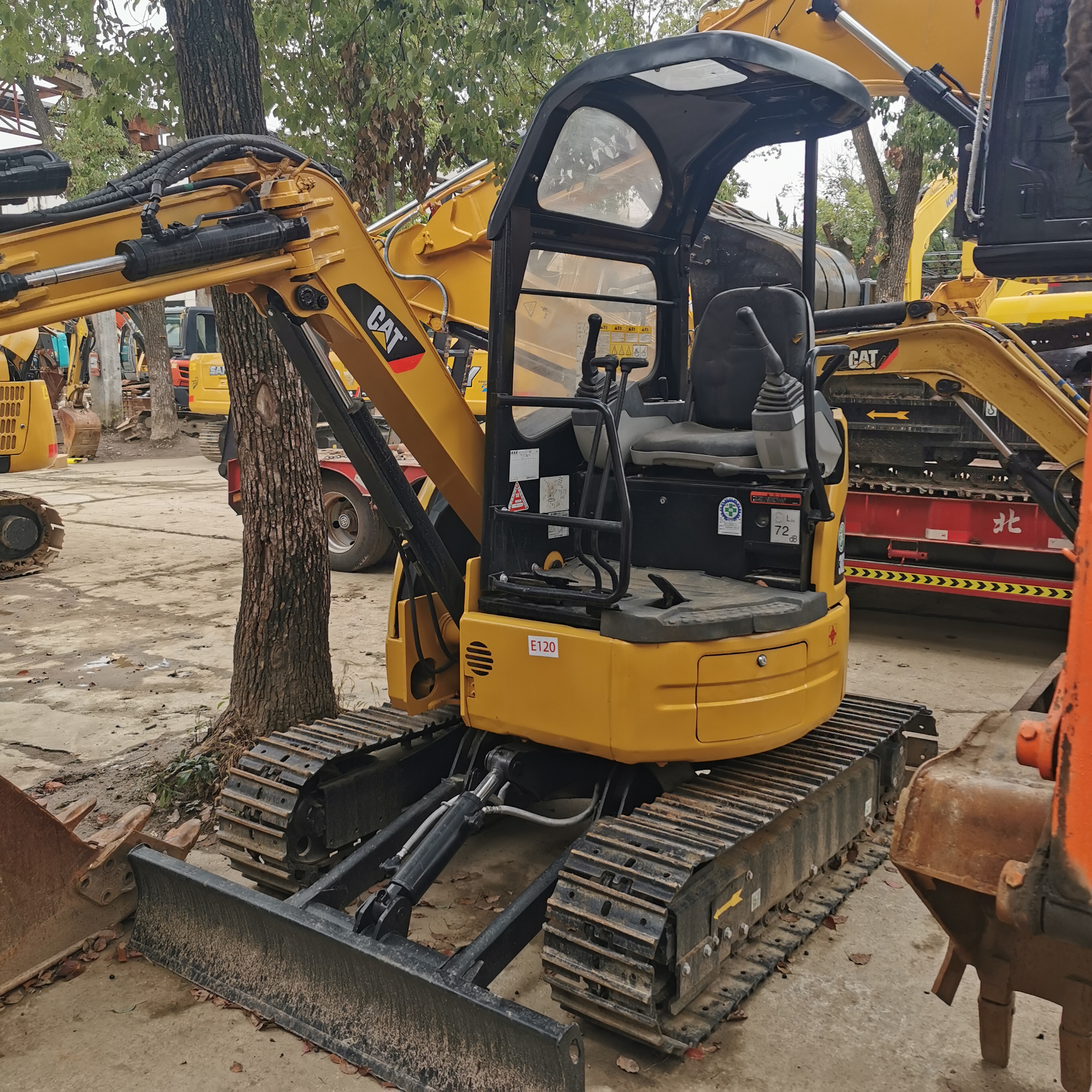 ORIGINAL Hydraulic Pump Used CAT 302.5 Excavator 2.5 Ton Mini Excavator for Machinery