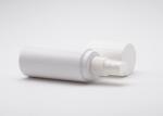 60ml 100ml Cylinder Fine Mist Spray Bottle White Plastic Spray Bottle Logo