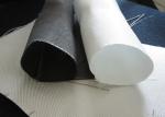 White PTFE Coated Alkali / Non-Alkali Filter Fabric Roll 330 - 900gsm woven