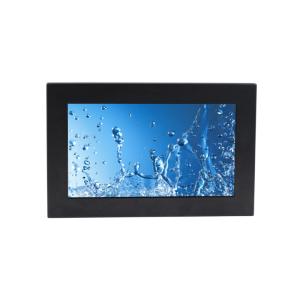 China IP65 Panel Rugged Industrial PC Computers Waterproof Connector 15.6&quot; IR Touch Screen factory