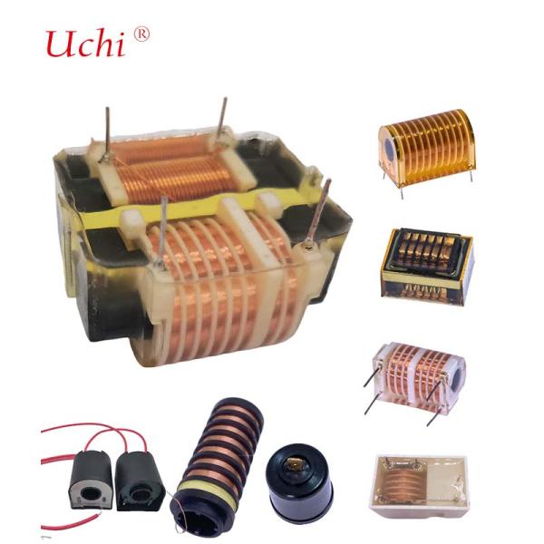 China BPQ2609 PQ2620 Vertical 6 6 PIN Power Distribution Transformer For Small Power Transformer factory